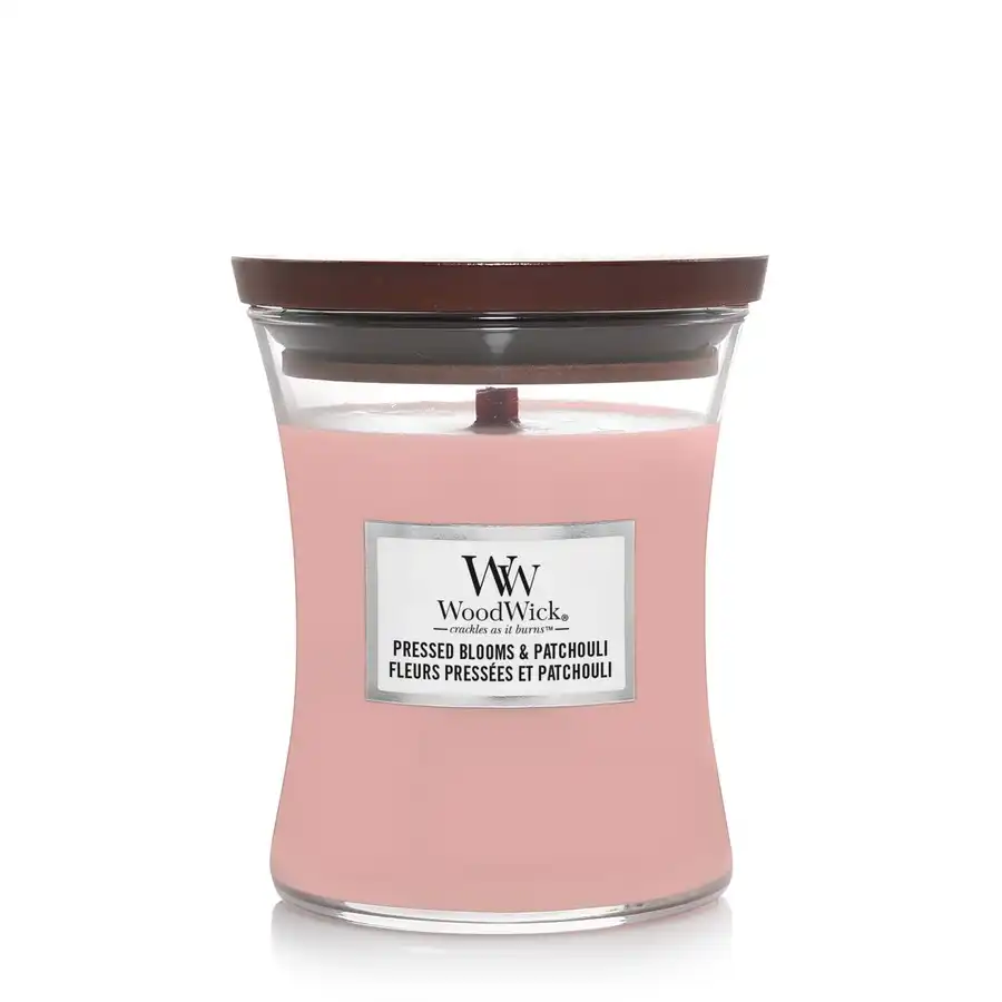 WoodWick - Pressed Blooms & Patchouli Velas 411 g unisex - WoodWick - Comparador de precios