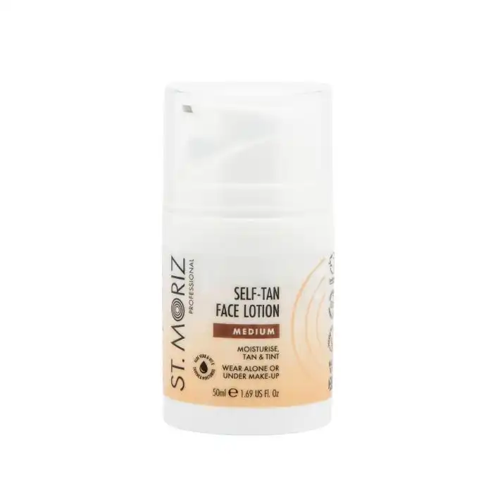 ¡20% DTO! Self-Tan Loción Facial Autobronceadora 50 ml - ST Moriz - Comparador de precios