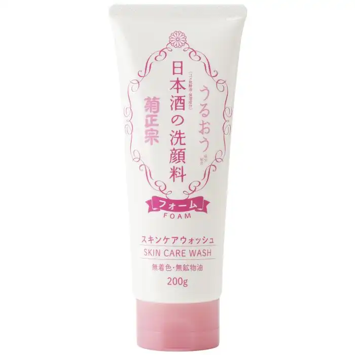 Sake Skin Care Espuma Limpiadora 200 gr - Kiku-Masamune - Comparador de precios