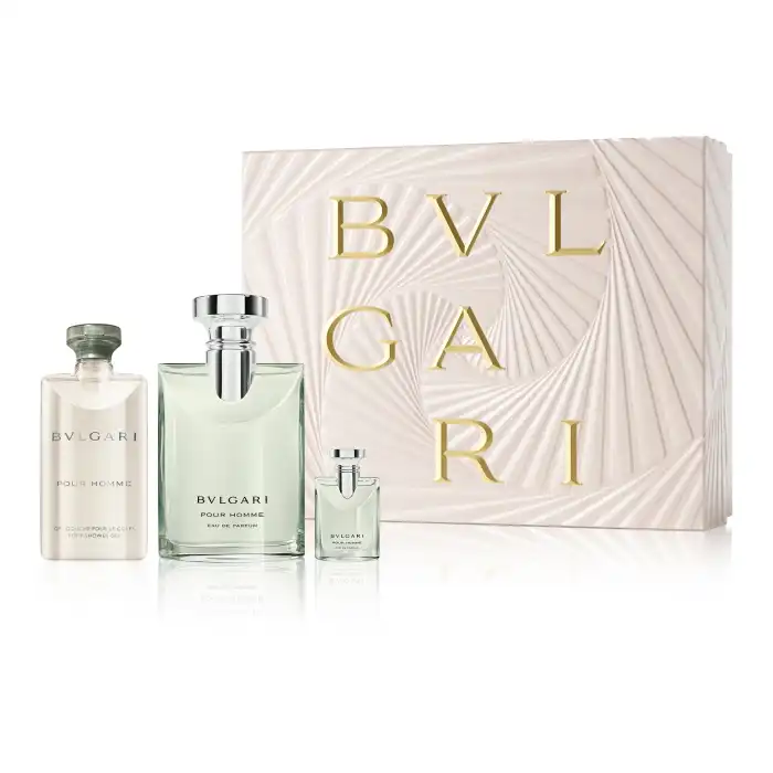 Estuche Pour Homme Eau de Parfum 100 ml - Bvlgari - Comparador de precios