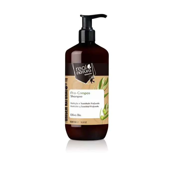 ¡39% DTO! Champú Pro-AntiEncrespamiento Sin Sal 500 ml - Real Natura - Comparador de precios