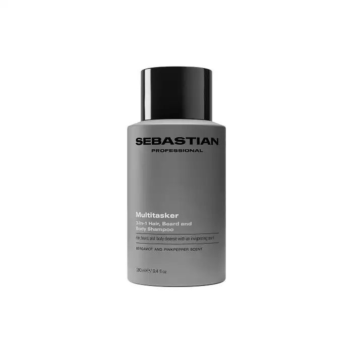 ¡39% DTO! Multitasker Champú 3-en-1 para Hombre Cabello, Barba y Cuerpo 280 ml - SEBASTIAN - Comparador de precios