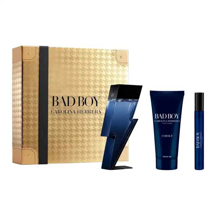 ¡42% DTO! Estuche de Regalo Bad Boy Cobalt Eau de Parfum Électrique 100 ml - Carolina Herrera - Comparador de precios