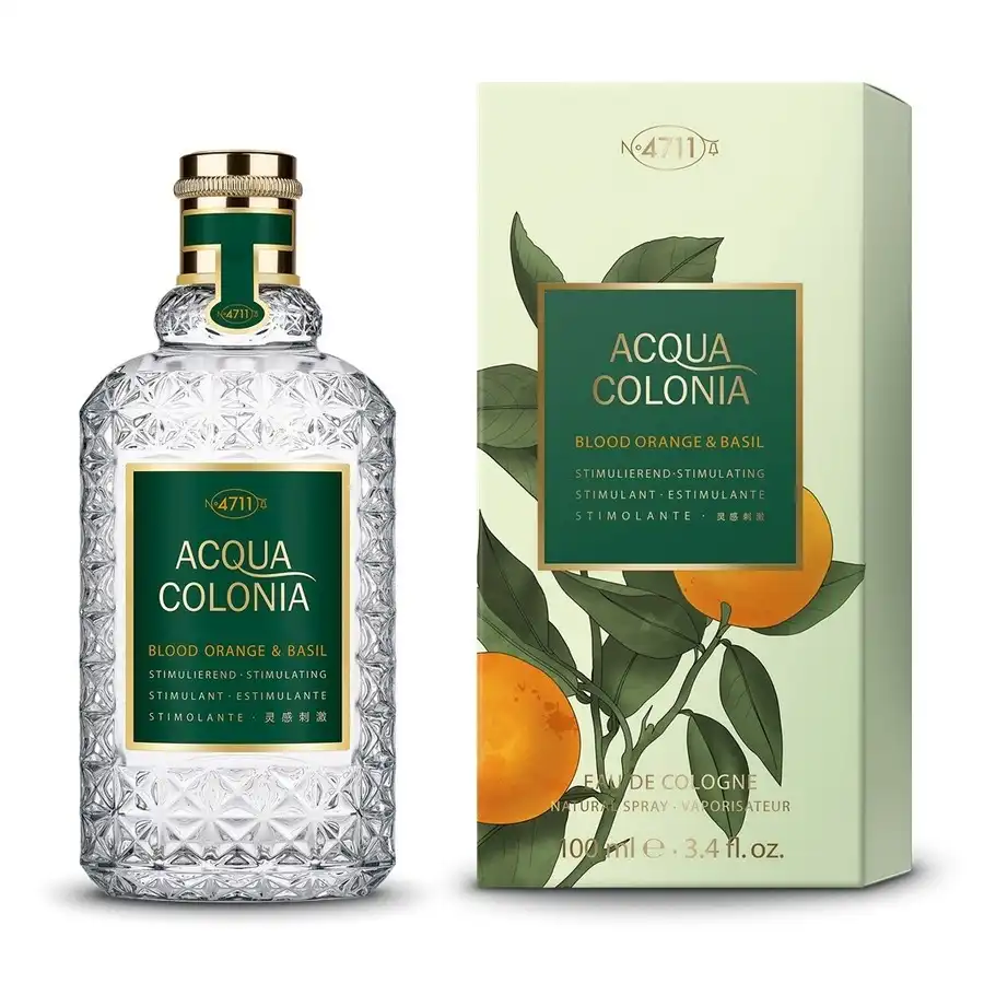 4711 Acqua Colonia - Blood Orange & Basil Blood Orange and Basil Perfumes 100 ml unisex - 4711 - Comparador de precios