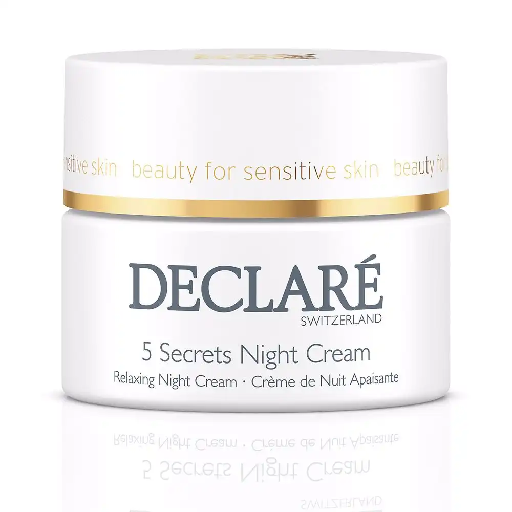 5 Secrets night cream 50 ml - Declaré - Comparador de precios