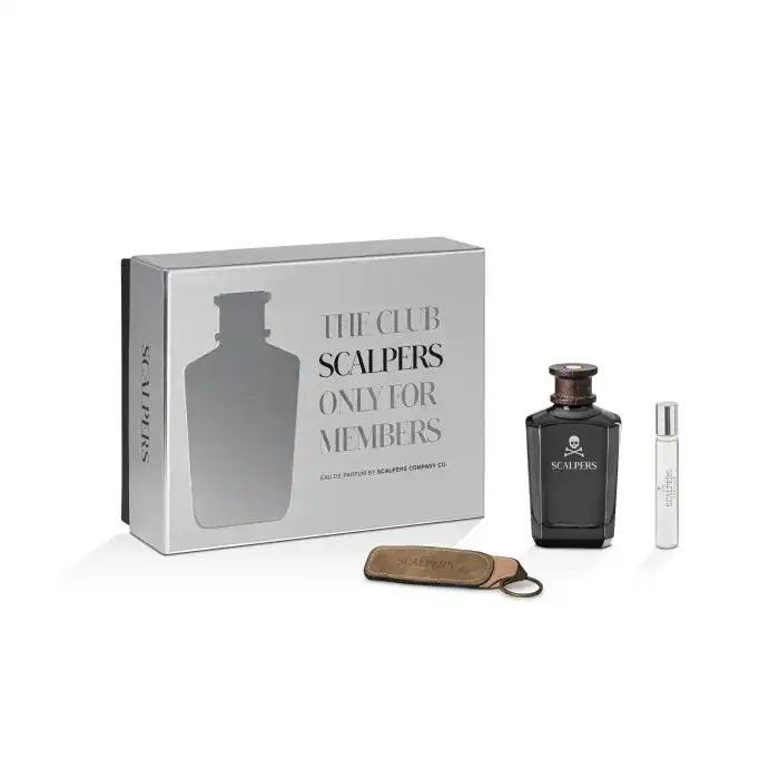 ¡51% DTO! Estuche The Club Eau de Parfum Hombre 125 ml - Scalpers - Comparador de precios
