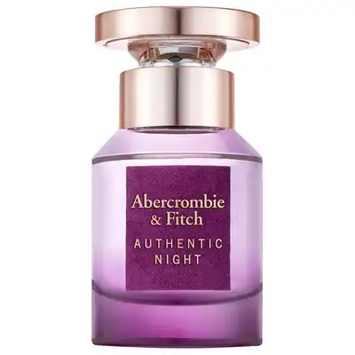 ABERCROMBIE+FITCH Abercrombie & Fitch Authentic Night Women Eau de, 30 ml - Abercrombie & Fitch - Comparador de precios