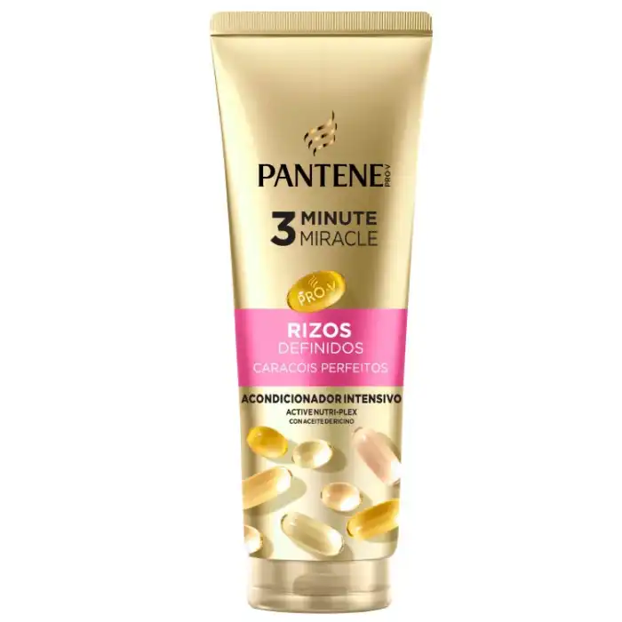 Acondicionador 3 Minute Rizos Perfectos 220 ml - Pantene - Comparador de precios