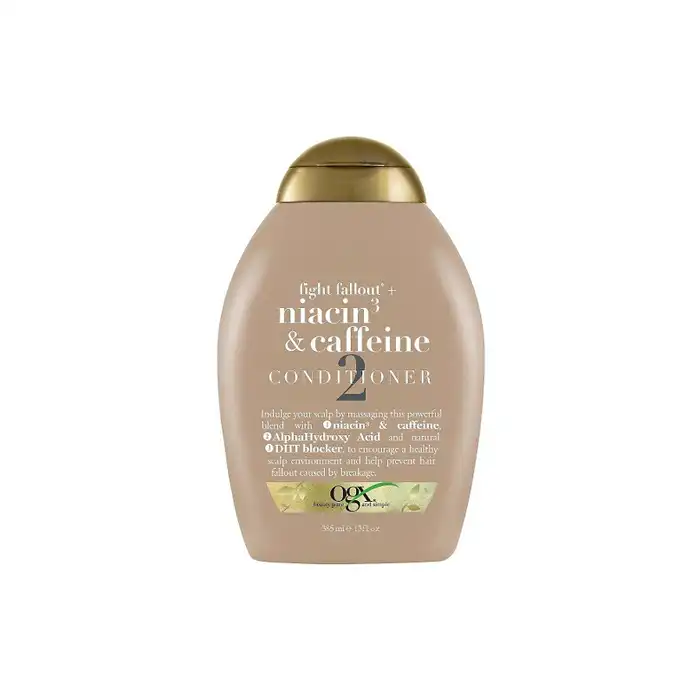 Acondicionador Fight Fallout Niacinamida y Cafeína 385 ml - OGX - Comparador de precios