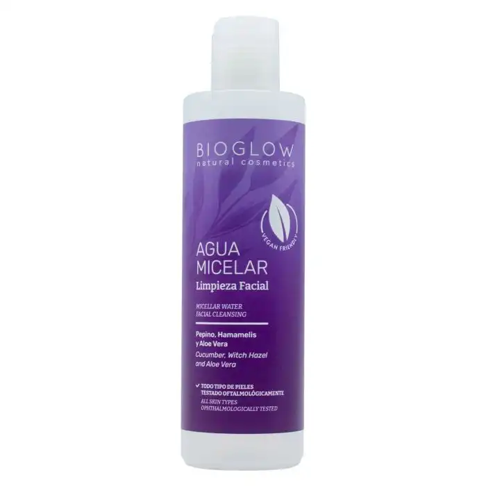 Agua Micelar Limpieza Facial 250 ml - Bio Glow - Comparador de precios