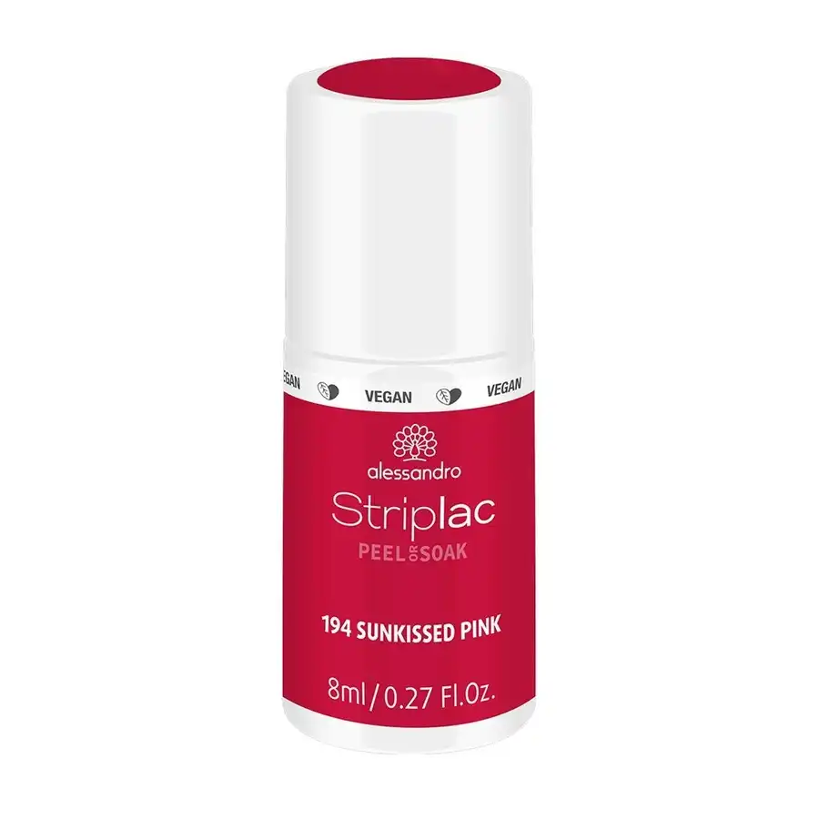 Alessandro - Striplac Peel Or Soak Lacas de uñas 8 ml 194 - SUNKISSED PINK - alessandro - Comparador de precios