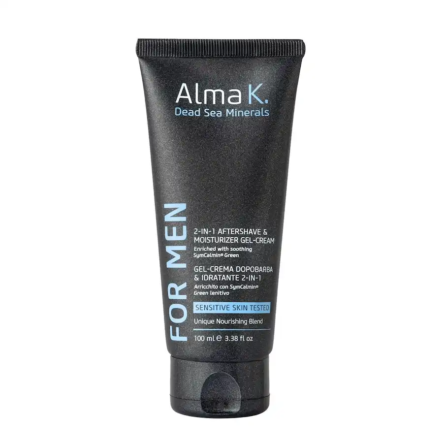 Alma K - 2-IN-1 AFTERSHAVE & MOISTURIZER Cremas faciales 100 ml male - Alma K - Comparador de precios