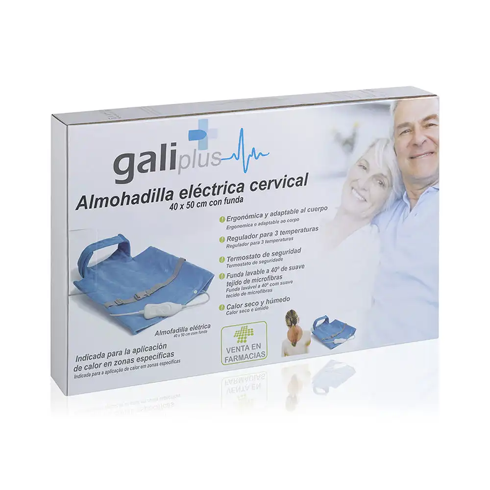 Almohadilla Eléctrica nuco-cervical 1 u - Galiplus - Comparador de precios