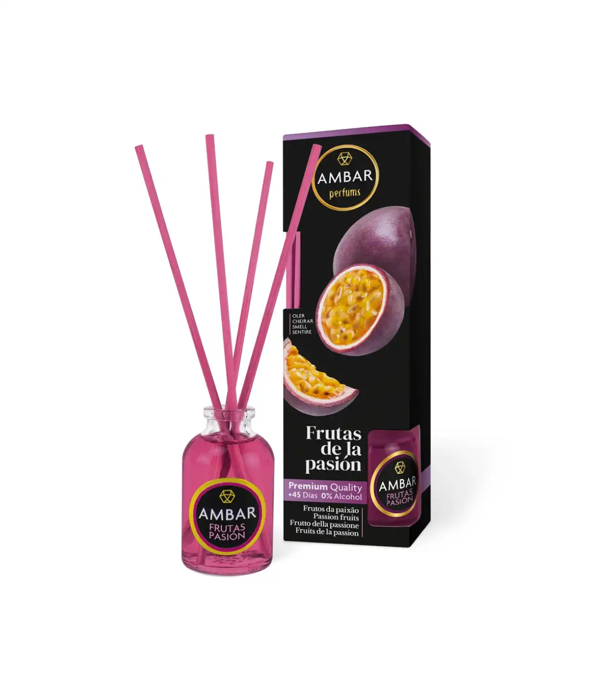 AMBAR Perfums - Ambientador mikado - Fruta de la pasión - Ambar Perfums - Comparador de precios