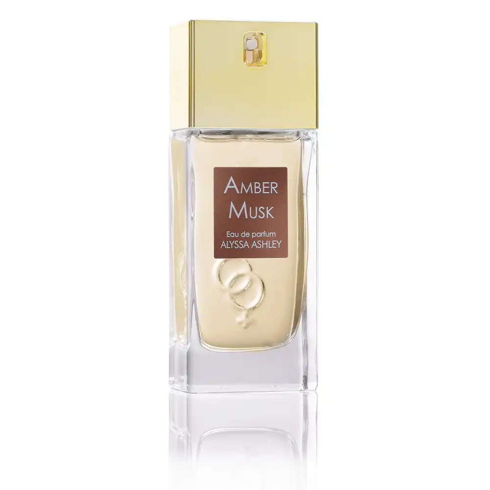 Amber Musk eau de parfum vaporizador 30 ml - Alyssa Ashley - Comparador de precios