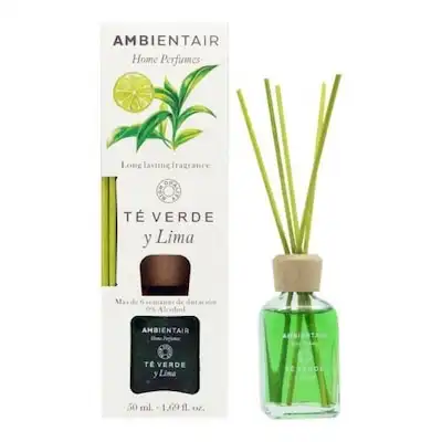 Ambientair Ambientair Mikado Home Perfume Te Verde, 50 ml - Ambientair - Comparador de precios