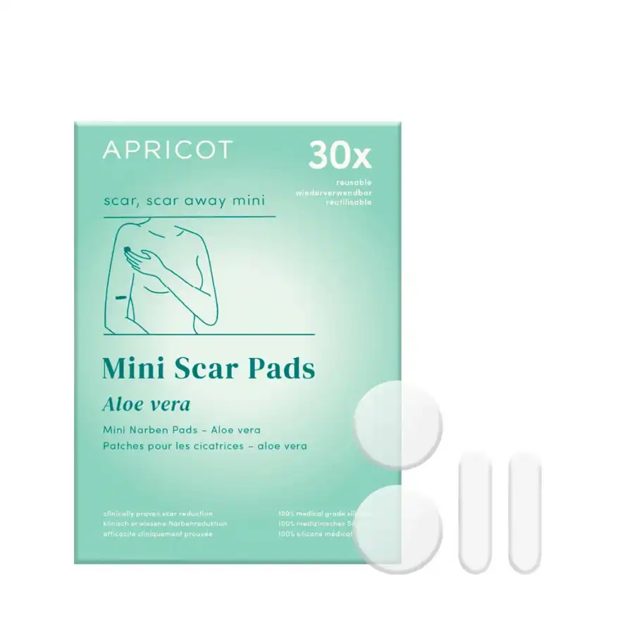 Apricot - Almohadillas Reutilizables para Cicatrices con Aloe Vera Tiritas 4 g unisex - Apricot - Comparador de precios