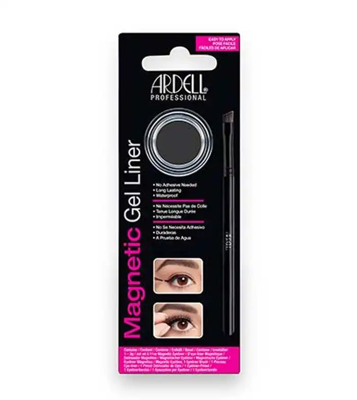 Ardell - Delineador en gel magnético para pestañas postizas Gel Liner - Ardell - Comparador de precios