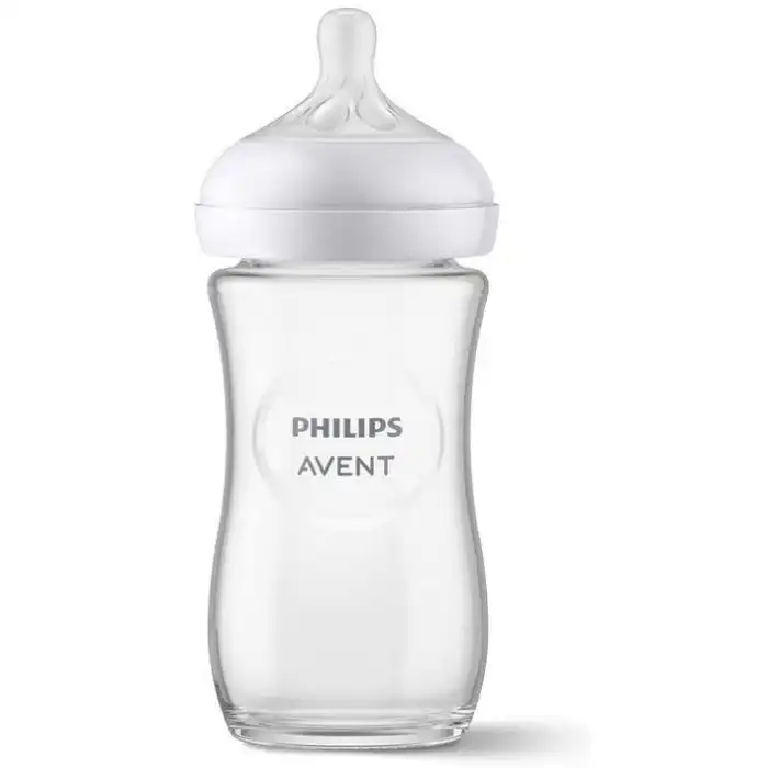 Avent Natural Response Biberón de Cristal 240 ml - Philips - Comparador de precios