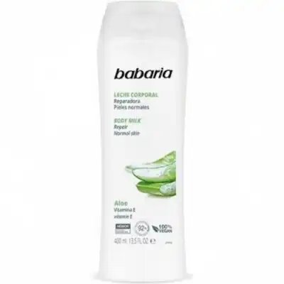 Babaria Babaria Body Milk Aloe, 400 ml - Babaria - Comparador de precios
