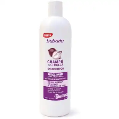 Babaria Babaria Champú de Cebolla , 600 ml - Babaria - Comparador de precios