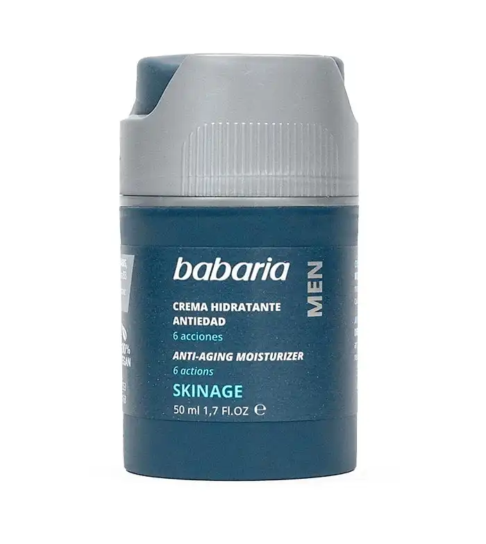 Babaria - Crema hidratante antiedad Skinage Men - Babaria - Comparador de precios