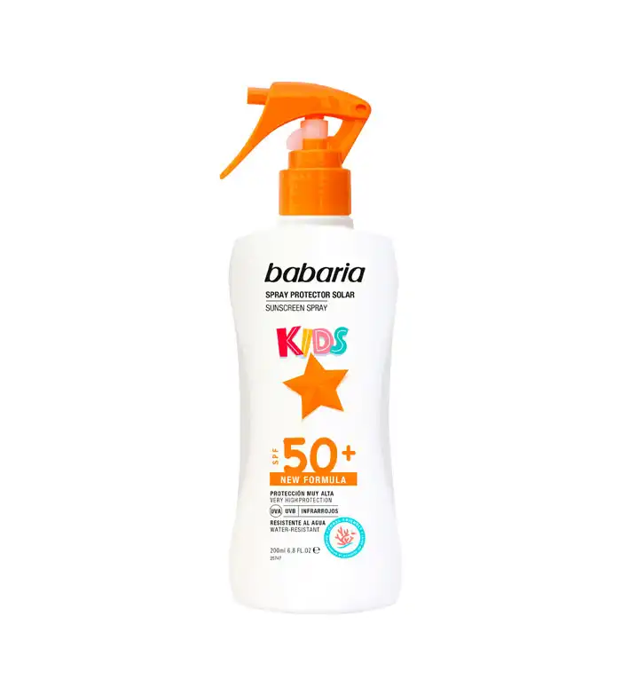 Babaria - Protector solar infantil en spray SPF50+ - Babaria - Comparador de precios