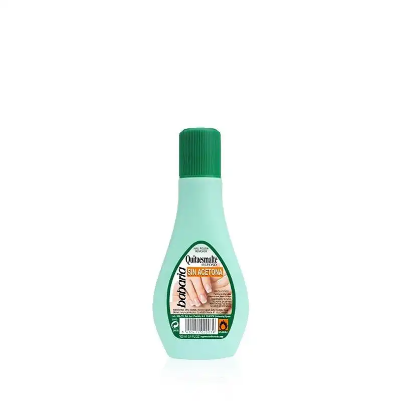 Babaria Quitaesmalte Sin Acetona 100 ml - Babaria - Comparador de precios