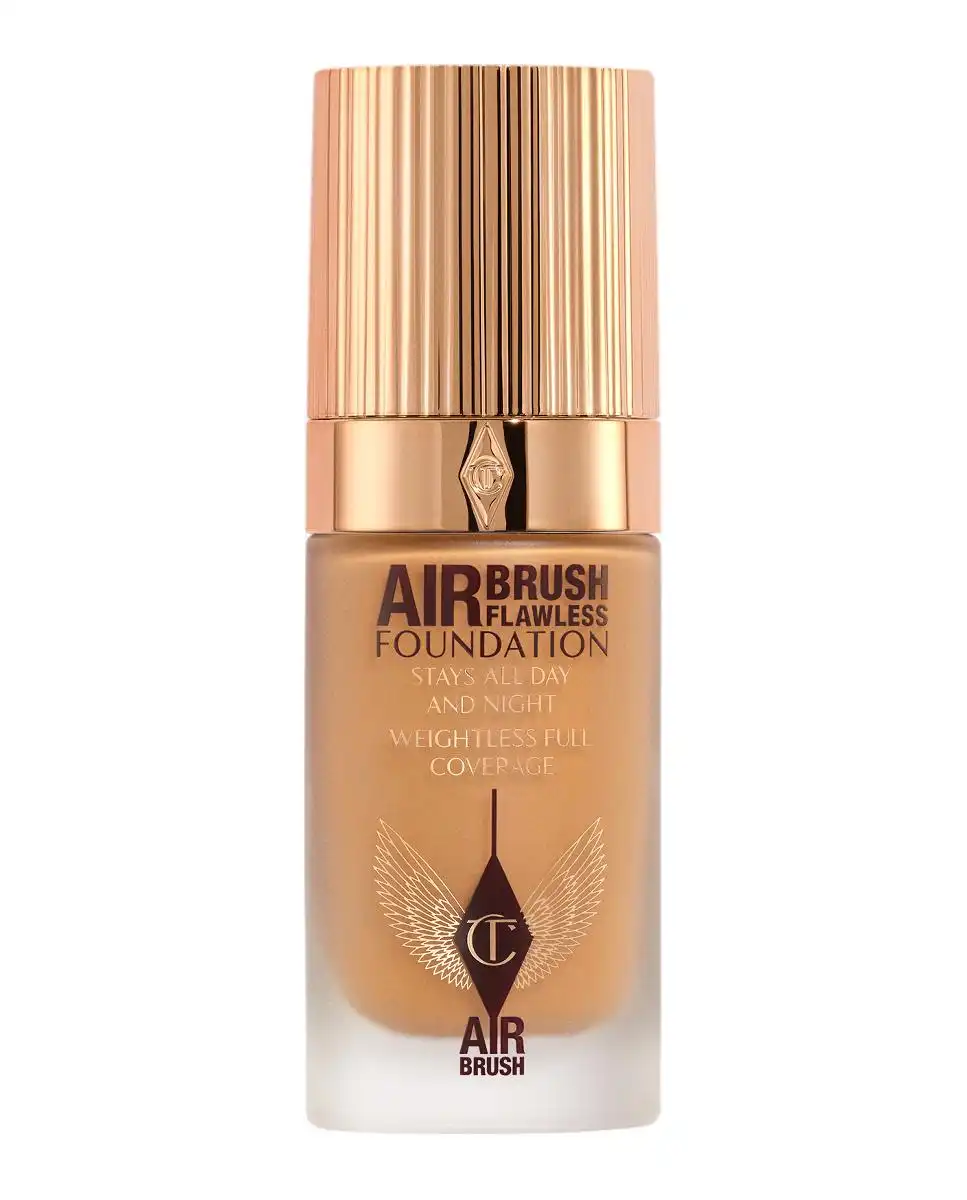 Base de maquillaje Airbrush Flawless Foundation 30 ml Charlotte Tilbury 9 WARM - Charlotte Tilbury - Comparador de precios