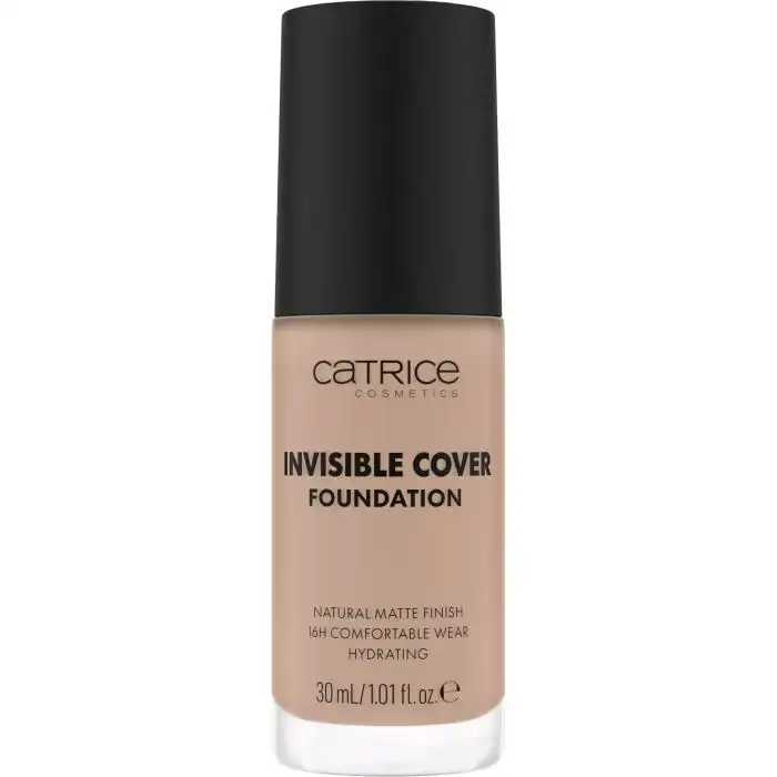 Base de Maquillaje Invisible Cover Foundation 30 ml - CATRICE - Comparador de precios