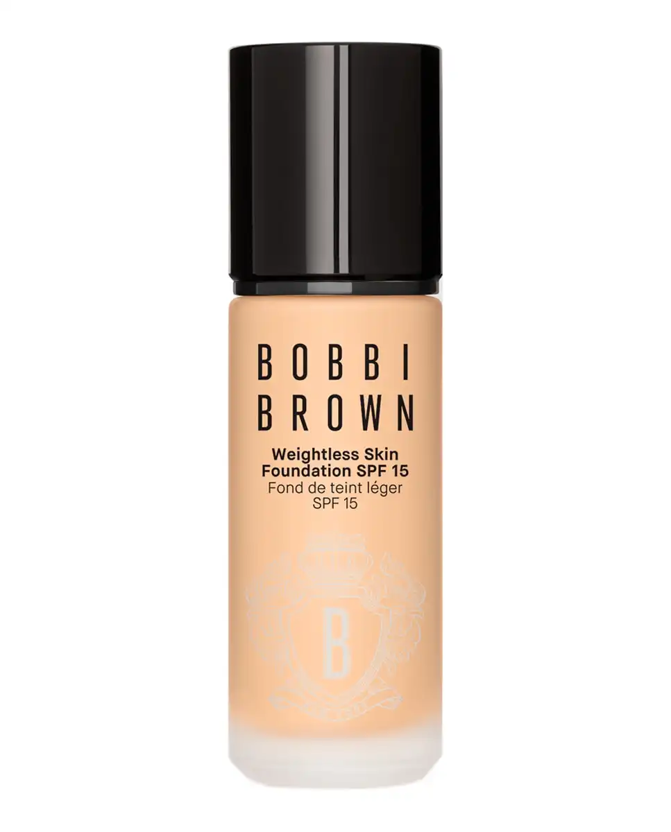Base de Maquillaje Mini Weightless Skin Foundation SPF 15 Bobbi Brown WARM SAND 13 ml - Bobbi Brown - Comparador de precios