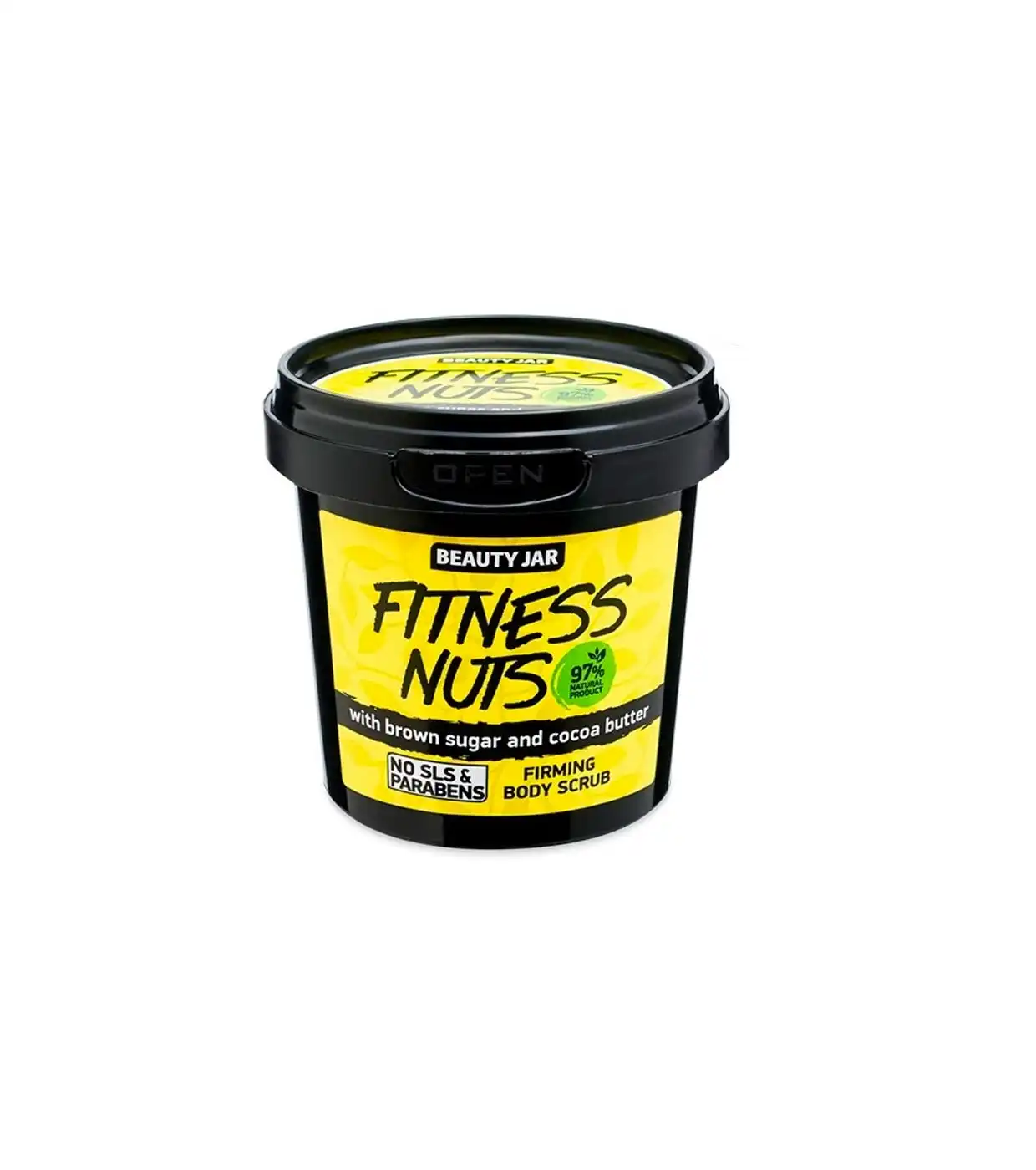 Beauty Jar - Exfoliante corporal reafirmante Fitness Nuts - Beauty Jar - Comparador de precios