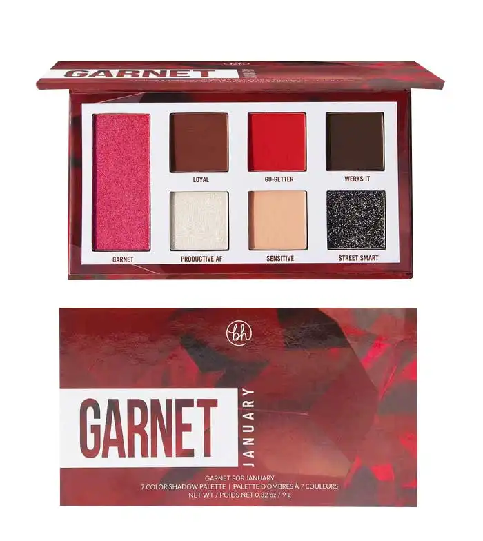 BH Cosmetics - Paleta de sombras Garnet January - BH Cosmetics - Comparador de precios