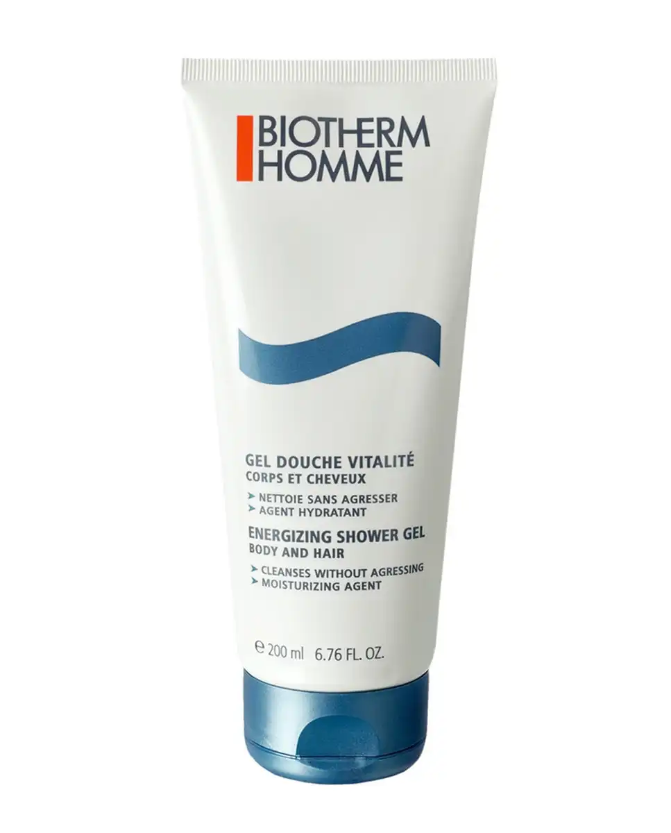 Biotherm Homme - Gel De Ducha 2 En 1, Tubo 200 Ml Gel Douche Vitalité - Biotherm Homme - Comparador de precios