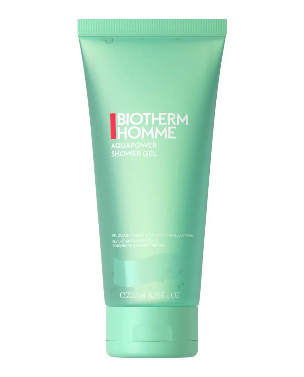 Biotherm Homme - Gel De Ducha Aquapower Shower 200 Ml - Biotherm Homme - Comparador de precios