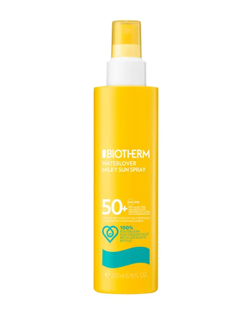 Biotherm - Spray Leche Solar Waterlover Milky Sun SPF50 200 Ml - Biotherm - Comparador de precios