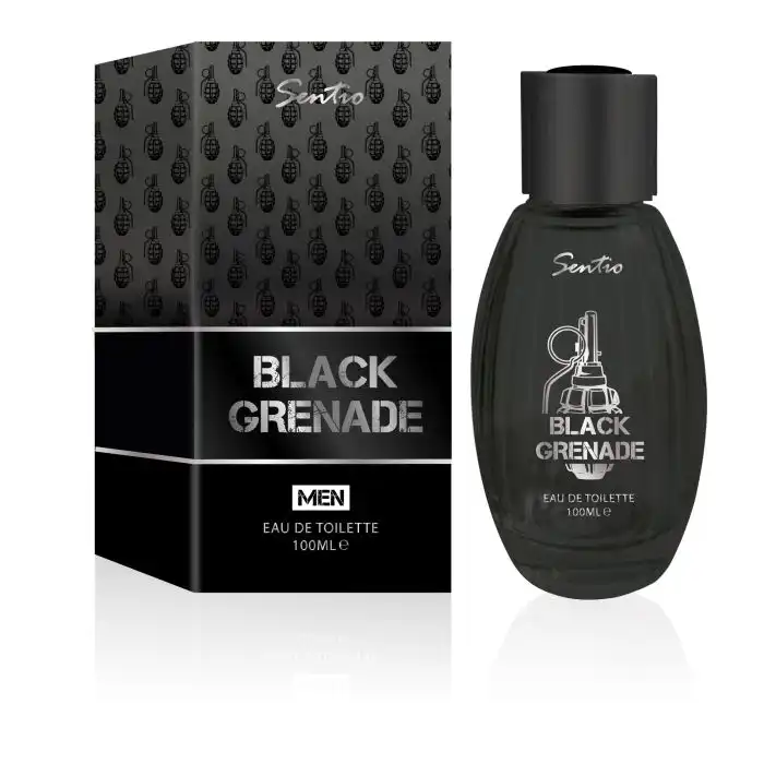 Black Grendade Men Eau de Toilette 100 ml - Sentio - Comparador de precios