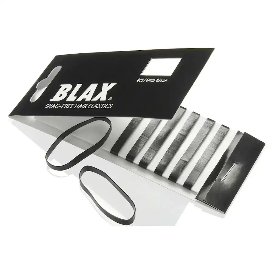 BLAX - Gomas Para El Pelo / 4 Mm Gomas para cabello 8 pieces female - BLAX - Comparador de precios