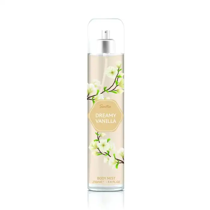 Body Mist Dreamy Vanilla 250 ml - Sentio - Comparador de precios