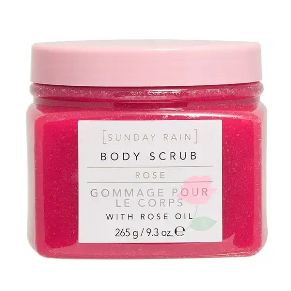 Body Scrub Rose - Sunday Rain - Comparador de precios