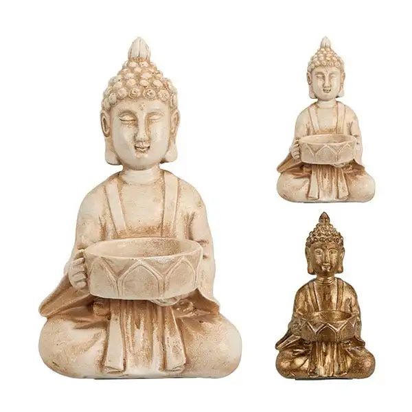 Buddha Tealight Holder - Wellkoop - Comparador de precios