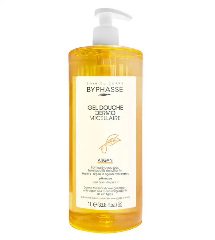 Byphasse - Gel de ducha dermo micelar - Argán - Byphasse - Comparador de precios