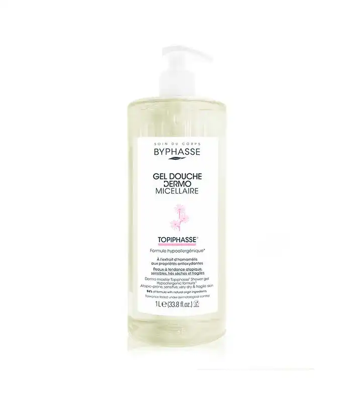 Byphasse - Gel de ducha dermo micelar - Topiphasse: pieles con tendencia atópica - Byphasse - Comparador de precios