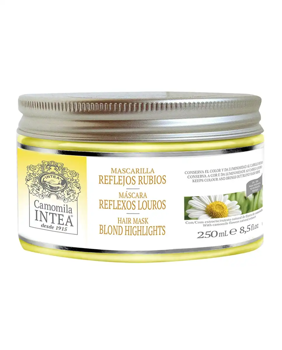 Camomila Intea - Mascarilla Reflejos Rubios - Camomila Intea - Comparador de precios