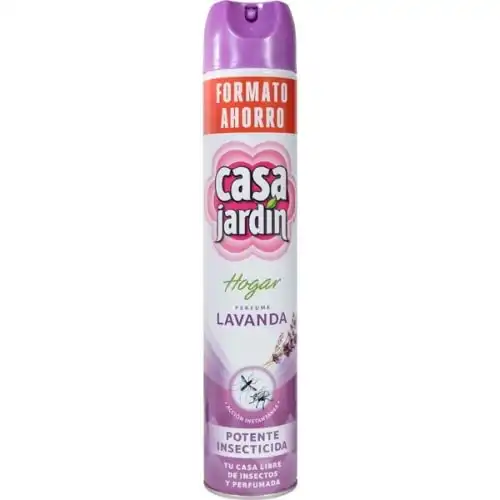 Casa Jardin Lavanda 750 ml Insecticida Spray - Casa Jardín - Comparador de precios