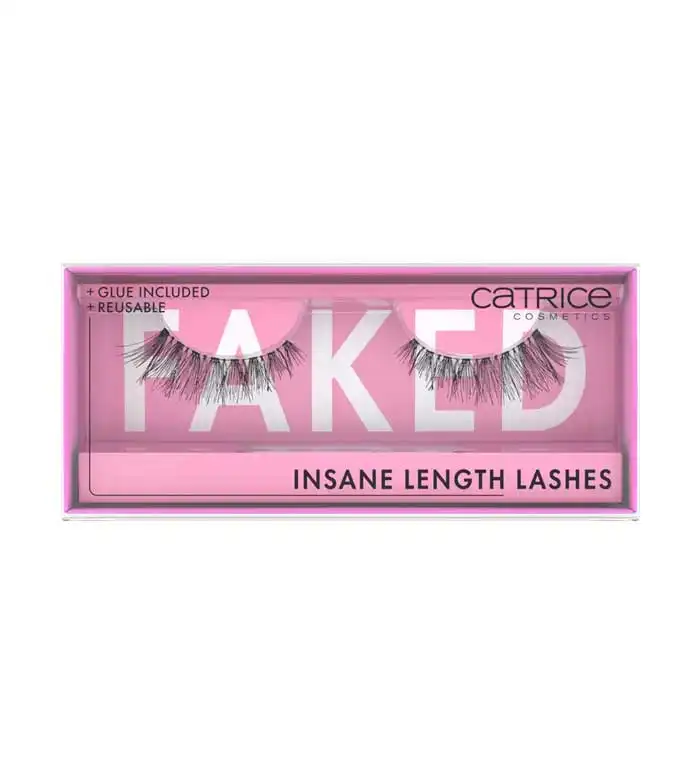 Catrice - Pestañas postizas Faked - Insane Length - CATRICE - Comparador de precios