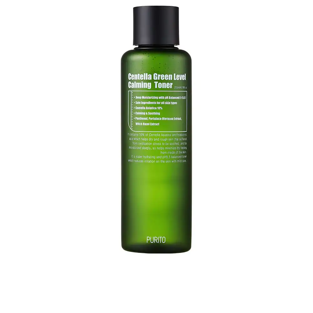 Centella Green Level Recovery calming toner 200 ml - Purito - Comparador de precios