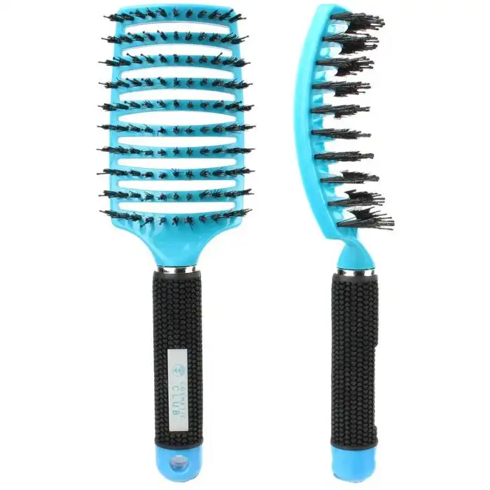 Cepillo Pelo Curvado - Cosmetic Club - Comparador de precios