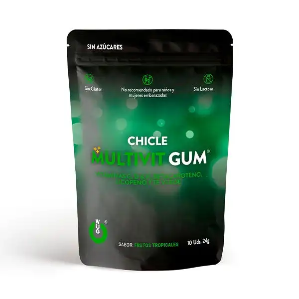 Chicle Multivit Gum - WUG - Comparador de precios
