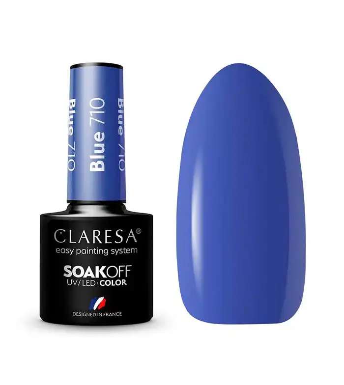 Claresa - Esmalte semipermanente Soak off - 710: Blue - Claresa - Comparador de precios